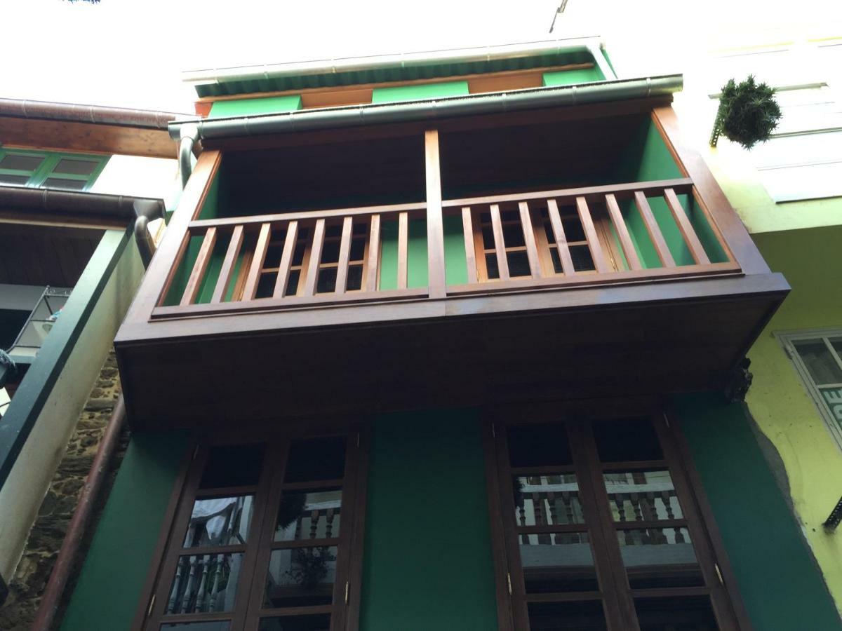 Apartamento Bonita Casa en Pontedeume Exterior foto